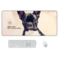 AM-DM01 Rubber Protect The Wrist Anti-Slip Office Study Mouse Pad, 300x800x4mm, 300x800x5mm