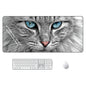 AM-DM01 Rubber Protect The Wrist Anti-Slip Office Study Mouse Pad, 300x800x4mm, 300x800x5mm