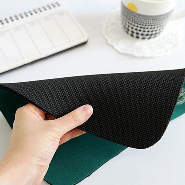 AM-DM01 Rubber Protect The Wrist Anti-Slip Office Study Mouse Pad, 400x900x2mm, 400x900x3mm
