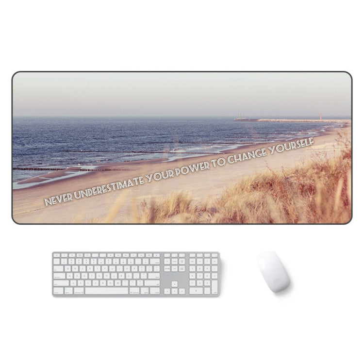 AM-DM01 Rubber Protect The Wrist Anti-Slip Office Study Mouse Pad