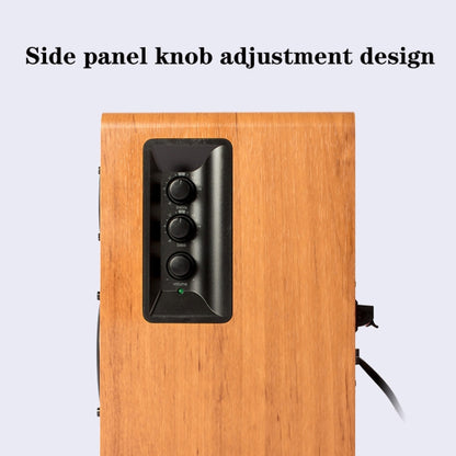 Edifier R1200TII Computer Wooden Audio Notebook Subwoofer, US Plug