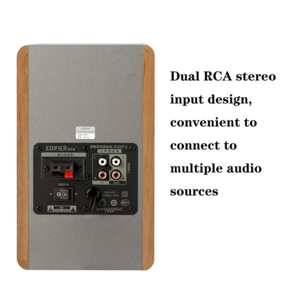 Edifier R1200TII Computer Wooden Audio Notebook Subwoofer, US Plug