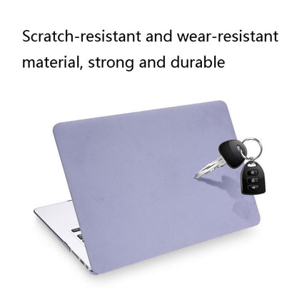 Cream Style Laptop Plastic Protective Case