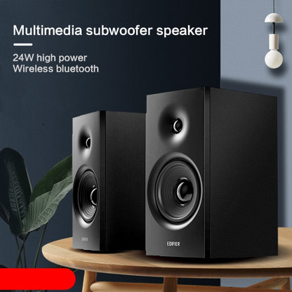Edifier R1080BT Bluetooth Desktop Speaker, US Plug, R1080BT Black, R1080BT White