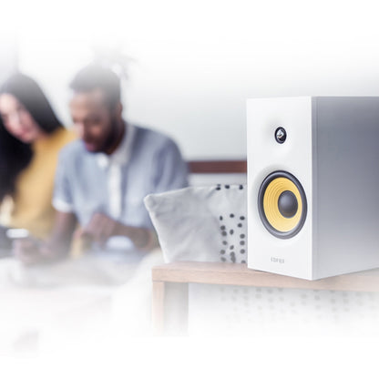 Edifier R1080BT Bluetooth Desktop Speaker, US Plug, R1080BT Black, R1080BT White