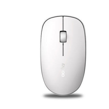 Rapoo M200G 1300 DPI 3 Keys Silent Wireless Mouse, White, Pink, Blue, Gray