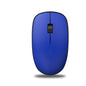 Rapoo M200G 1300 DPI 3 Keys Silent Wireless Mouse, White, Pink, Blue, Gray