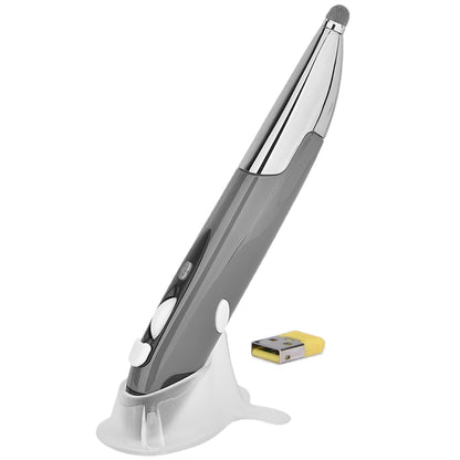 PR-06S Voice Control AI Wis Mouse Handwriting Wireless Mouse, Red, Blue, Silver Gray