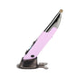 PR-A19 2.4GHz Wireless Charging Bluetooth Mouse Pen Type Shining Quiet Mouse, Yellow, Red, Purple, Green, Blue, Silver Gray