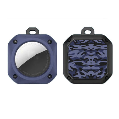 2 PCS For Apple Airtags Positioning Tracker Anti-Drop Anti-Lost Case Printing Protective Case, Yellow, White, Brown, Green, Blue, Black