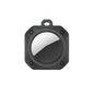 2 PCS For AirTag 2nd Gen / AirTag 1st Gen Positioning Tracker Anti-Drop Anti-Lost Case Printing Protective Case, Yellow, White, Brown, Green, Blue, Black