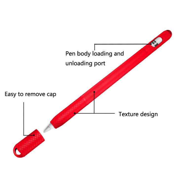 5 PCS Stylus Silicone Protective Case