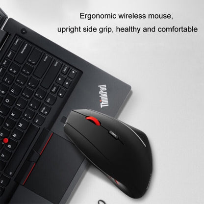 Lenovo Thinkbook Wireless Mouse Ergonomic Design Side Grip Mice