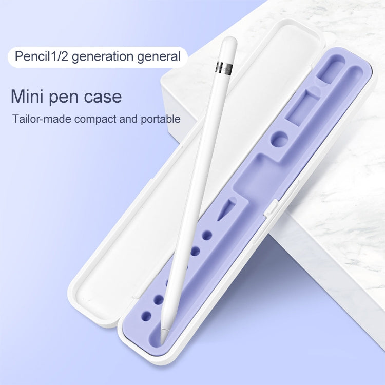 2 PCS Silicone Stylus Storage Box For Apple Pencil 1 / 2