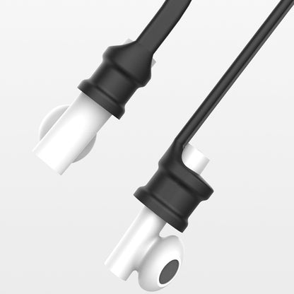 3 PCS For Xiaomi Air 3 in 1 Earphone Silicone Protective Case + Anti-lost Rope + Hook Set, Green, Purple, Pink, Black, Blue, Grey