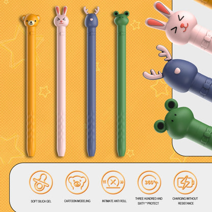 Cartoon Silicone Capacitive Pen Non-Slip And Anti-Drop Protective Cover