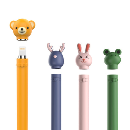 Cartoon Silicone Capacitive Pen Non-Slip And Anti-Drop Protective Cover