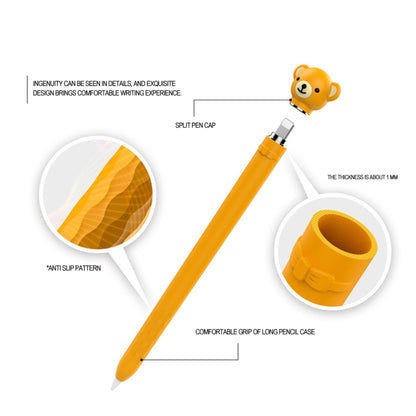 Cartoon Silicone Capacitive Pen Non-Slip And Anti-Drop Protective Cover