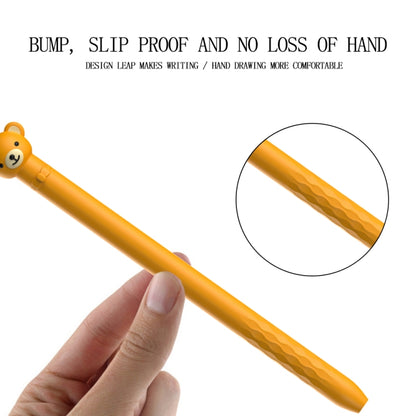 Cartoon Silicone Capacitive Pen Non-Slip And Anti-Drop Protective Cover