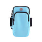 3 PCS Running Mobile Phone Arm Bag Men And Women Fitness Outdoor Hand Bag Wrist Bag
