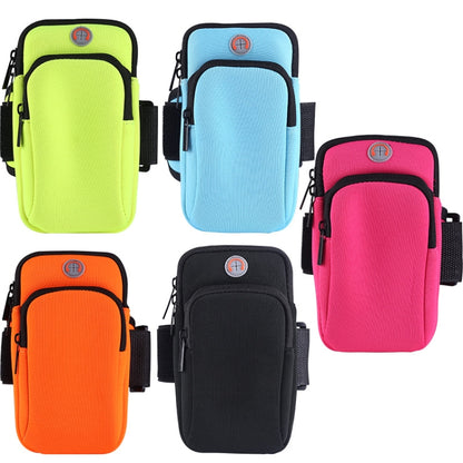 3 PCS Running Mobile Phone Arm Bag Men And Women Fitness Outdoor Hand Bag Wrist Bag