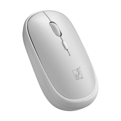 ZGB 301 4 Keys 1600 DPI 2.4G Wireless Mouse Notebook Desktop Universal Mouse, White, Pink, Blue, Black