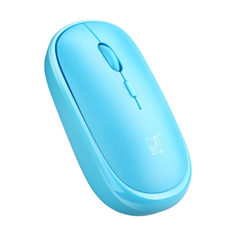 ZGB 301 4 Keys 1600 DPI 2.4G Wireless Mouse Notebook Desktop Universal Mouse, White, Pink, Blue, Black