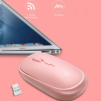 ZGB 301 4 Keys 1600 DPI 2.4G Wireless Mouse Notebook Desktop Universal Mouse, White, Pink, Blue, Black