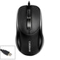 2 PCS Cadeva 006 3 Keys Wired Mouse Household Computer Mouse