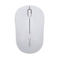 T-WOLF Q4 3 Keys 2.4GHz Wireless Mouse Desktop Computer Notebook Game Mouse, Black, White