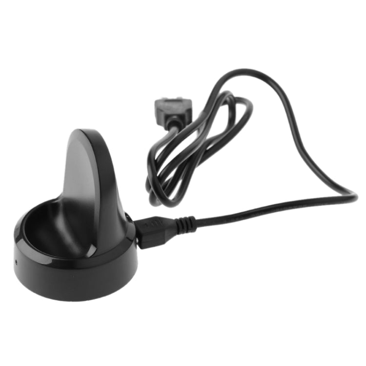 USB Wireless Charging Dock Holder Charger with Micro USB Cable for Samsung Gear S2 S4 Classic Frontier
