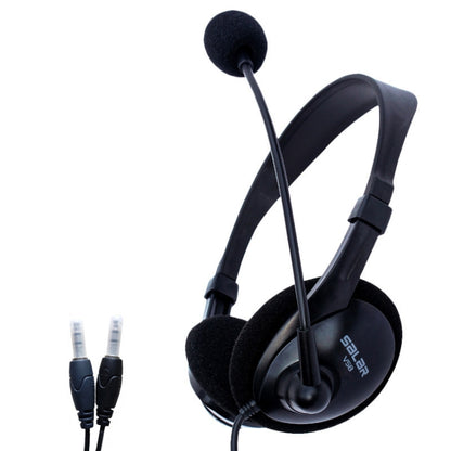 Salar V58 Headset Headphone 3.5mm Game Microphone Headset