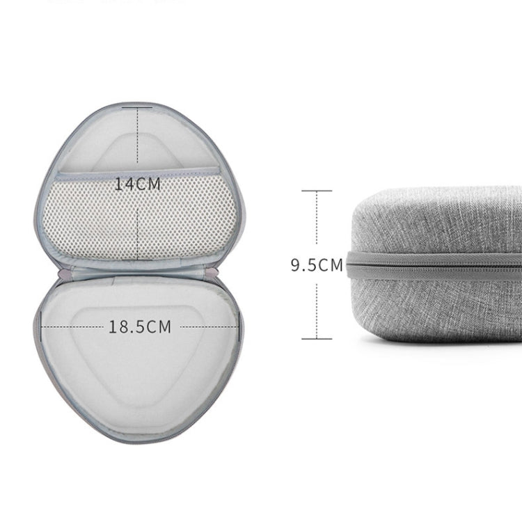 Baona BN-F013 EVA Storage Box Wireless Headset Storage Bag for Beats / Sony Headphone, Grey, Black