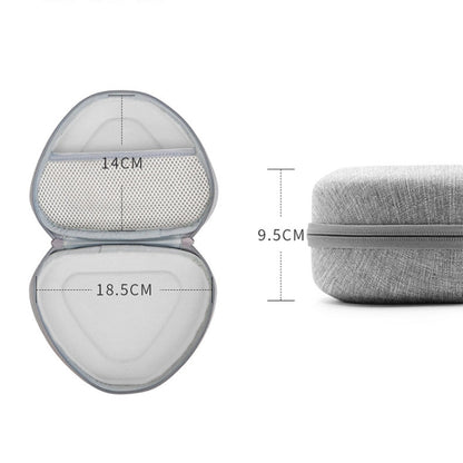 Baona BN-F013 EVA Storage Box Wireless Headset Storage Bag for Beats / Sony Headphone, Grey, Black
