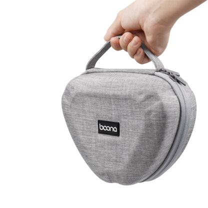 Baona BN-F013 EVA Storage Box Wireless Headset Storage Bag for Beats / Sony Headphone, Grey, Black