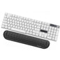 Baona Silicone Memory Cotton Wrist Pad Massage Hole Keyboard Mouse Pad, Style:, Mouse Pad (Blue), Mouse Pad (Gray), Mouse Pad (Pink), Medium Keyboard Rest (Blue), Medium Keyboard Rest (Gray), Medium Keyboard Rest (Black), Large Keyboard Rest (Blue)