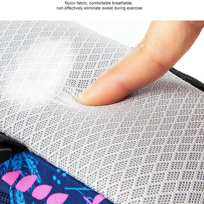 2 PCS B031 Running Mobile Phone Sports Arm Bag Outdoor Sports Fitness Mobile Phone Bag Wrist Bag, Pink, Pink Large, Purple, Purple Large, Gray, Gray Large, Green, Green Large