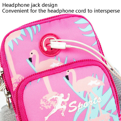 2 PCS B082 Sports Outdoor Arm Bag Mobile Phone Arm Band Running Fitness Mobile Phone Bag, Specification：