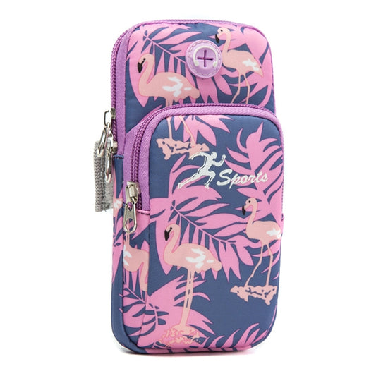 2 PCS B082 Sports Outdoor Arm Bag Mobile Phone Arm Band Running Fitness Mobile Phone Bag, Specification：