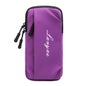 Running Mobile Phone Arm Bag Sports Yoga Fitness Mobile Phone Bag, B221 Dark Red, B221 Black, B221 Gray, B221 Zipper Black, B221 Purple, B222 Black, B222 Light Pink, B222 Purple