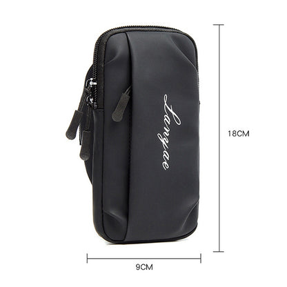 Running Mobile Phone Arm Bag Sports Yoga Fitness Mobile Phone Bag, B221 Dark Red, B221 Black, B221 Gray, B221 Zipper Black, B221 Purple, B222 Black, B222 Light Pink, B222 Purple