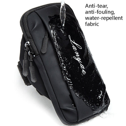 Running Mobile Phone Arm Bag Sports Yoga Fitness Mobile Phone Bag, B221 Dark Red, B221 Black, B221 Gray, B221 Zipper Black, B221 Purple, B222 Black, B222 Light Pink, B222 Purple