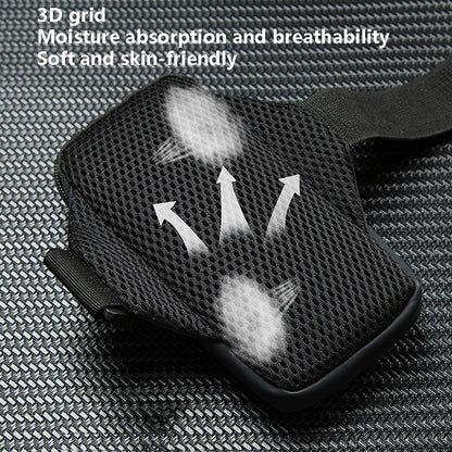 Running Mobile Phone Arm Bag Sports Yoga Fitness Mobile Phone Bag, B221 Dark Red, B221 Black, B221 Gray, B221 Zipper Black, B221 Purple, B222 Black, B222 Light Pink, B222 Purple