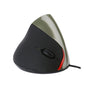 JSY-12 5 Keys USB Wired Vertical Mouse Ergonomic Wrist Brace Optical Mouse, Purple, Blue, Black, Silver Gray