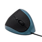 JSY-05 6 Keys Wired Vertical Mouse Ergonomics Brace Optical Mouse, White, Red, Purple, Blue, Black, Silver Gray