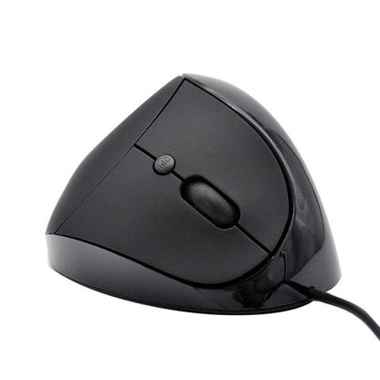 JSY-05 6 Keys Wired Vertical Mouse Ergonomics Brace Optical Mouse, White, Red, Purple, Blue, Black, Silver Gray