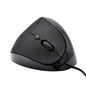 JSY-05 6 Keys Wired Vertical Mouse Ergonomics Brace Optical Mouse, White, Red, Purple, Blue, Black, Silver Gray