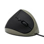 JSY-05 6 Keys Wired Vertical Mouse Ergonomics Brace Optical Mouse, White, Red, Purple, Blue, Black, Silver Gray