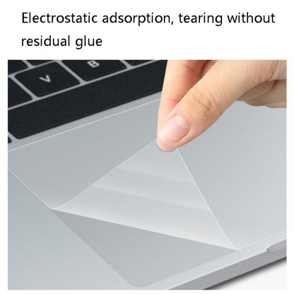 Laptop Touchpad Film Dust-Proof Transparent Frosted Touchpad Protective Film For MacBook, For MacBook Air 13.3 inch A2337, For MacBook Air 13.3 inch A1932 2019, For MacBook Air 13.3 inch A1369 / A1466, For MacBook Pro 15.4 inch A1707 / A1990�����������...