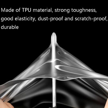 Laptop Touchpad Film Dust-Proof Transparent Frosted Touchpad Protective Film For MacBook